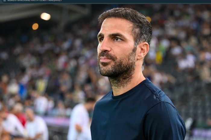 Fàbregas Pahlawan Monaco Di Coppa Italia