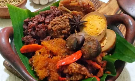 Gudeg Jogja: Cita Rasa Tradisi Dalam Setiap Suapan