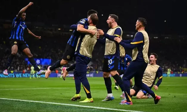 Inter Milan Lolos, Tapi Perjalanan Mereka Penuh Drama
