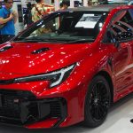 GR Corolla Matic: Mobil Hatchback Sporty Siap Menggebrak