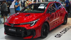 GR Corolla Matic