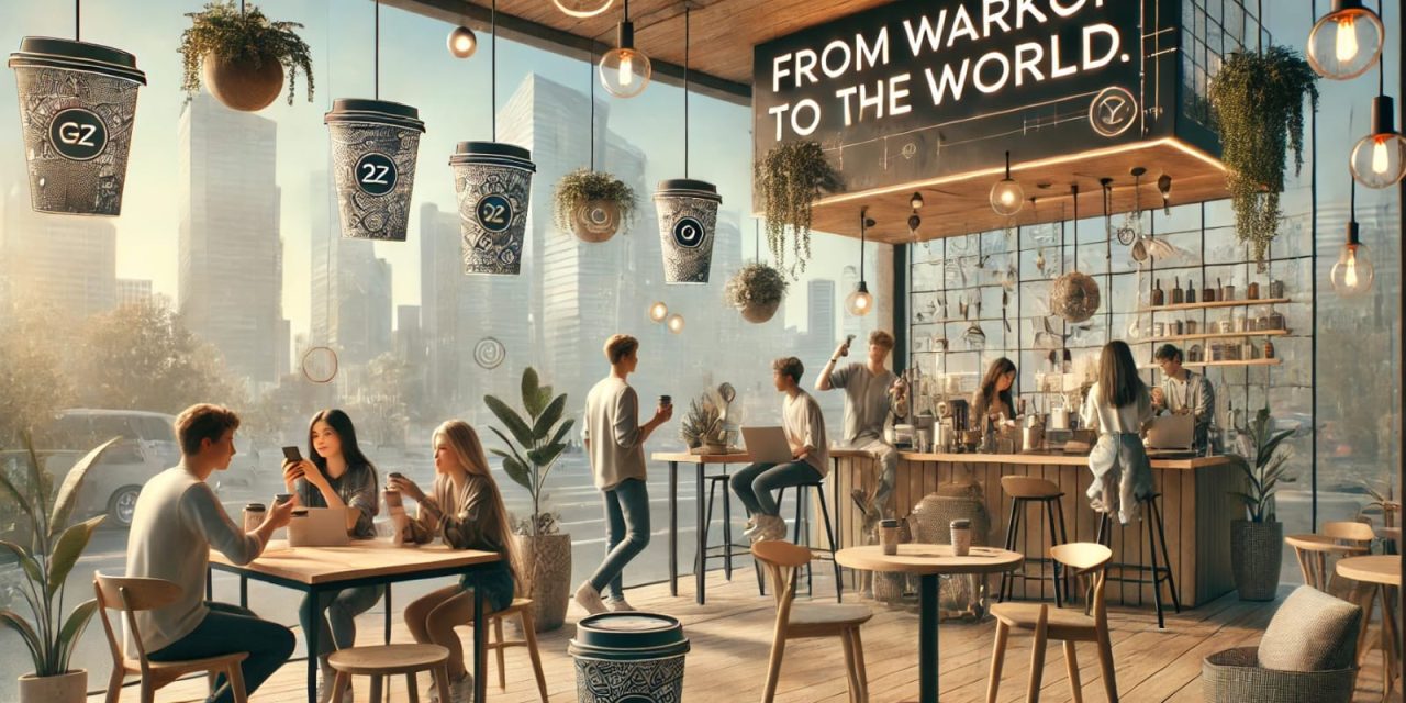 Tren Nongkrong Gen Z: Kafe, Kreativitas Dan Dunia Digital