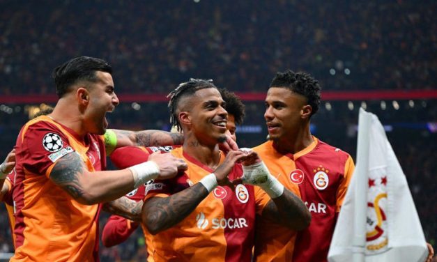 Dua Gol ‘Haram’, Galatasaray Kalahkan Liverpool Liga Champions