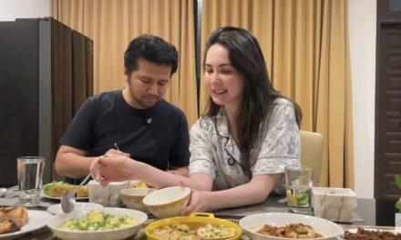 Kejutan Manis Emil Dardak Untuk Arumi Bachsin Saat Sahur