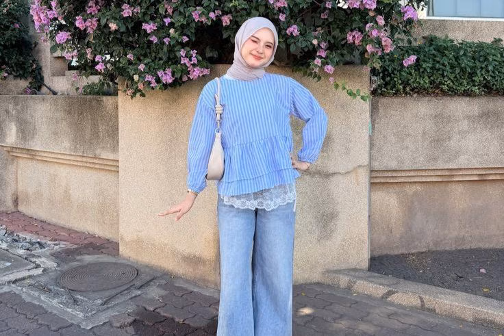 OOTD Lebaran Remaja: Celana Kekinian Untuk Tampil Modis