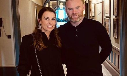Coleen Rooney: Merawat Wayne Seperti Anak Kelima