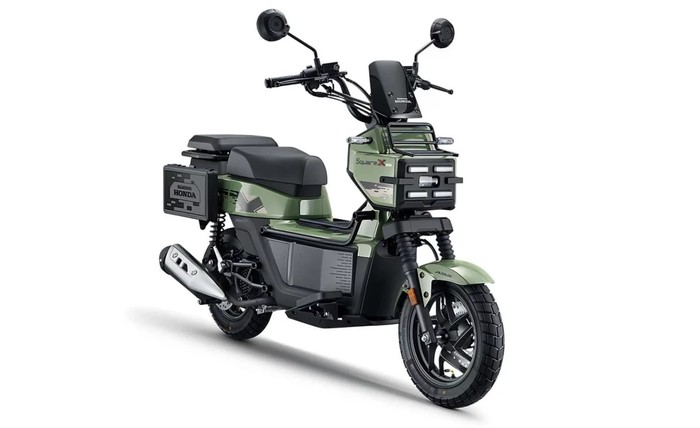 Honda Square X125 Resmi Di Jual Di Vietnam, Ini Spek Dan Fiturnya