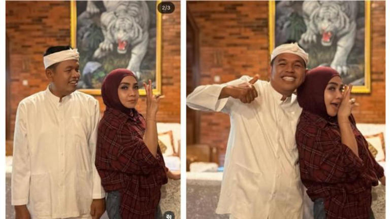 Dedi Mulyadi Di Jodohkan Dengan Rieta Amilia, Netizen Heboh!