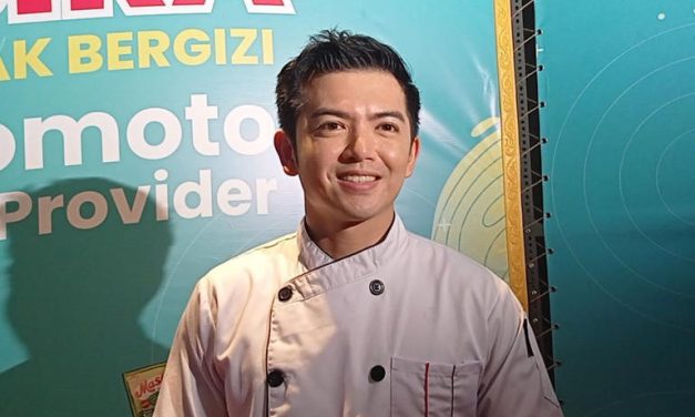 Nicky Tirta Banting Setir Jadi Chef, Temukan Kepuasan Baru!