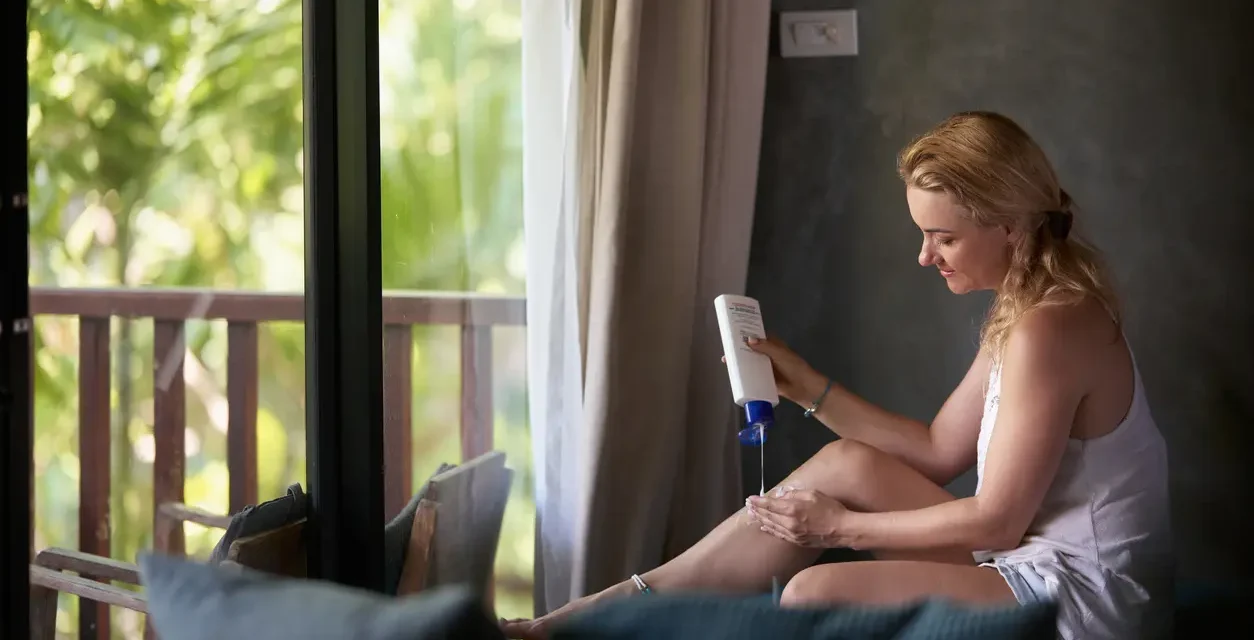 Lindungi Kulitmu Dari Sinar Matahari Dengan Body Lotion SPF