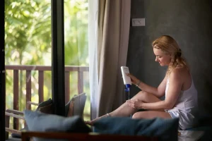 Lindungi Kulitmu Dari Sinar Matahari Dengan Body Lotion SPF