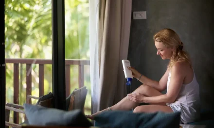 Lindungi Kulitmu Dari Sinar Matahari Dengan Body Lotion SPF