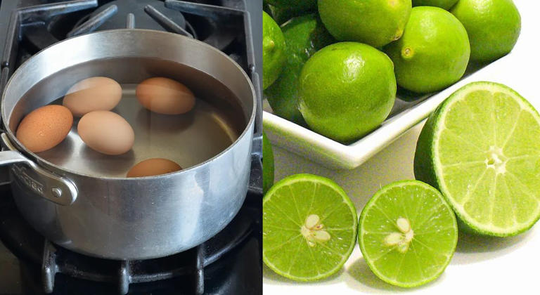 Telur Rebus Dan Jeruk Nipis: Trik Sederhana, Efek Luar Biasa!