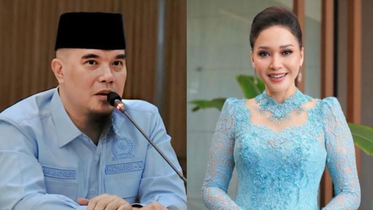 Ahmad Dhani: Dul-Tissa Nanti Nikah Di KUA, Ogah Ketemu Maia