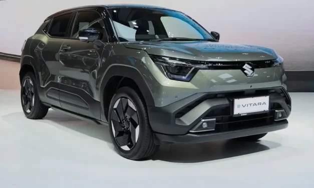 Suzuki e-Vitara 2026: Menjadi Terdepan Di Dunia SUV Listrik