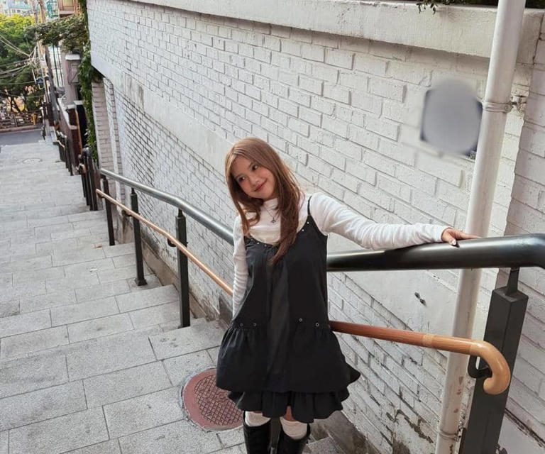 Seoul Vibes: Diva Azzura Tampil Beda Di Kota Mode Korea