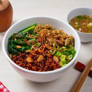 Bakmi Ayam Chili Oil: Perpaduan Gurih, Pedas Dan Menggoda