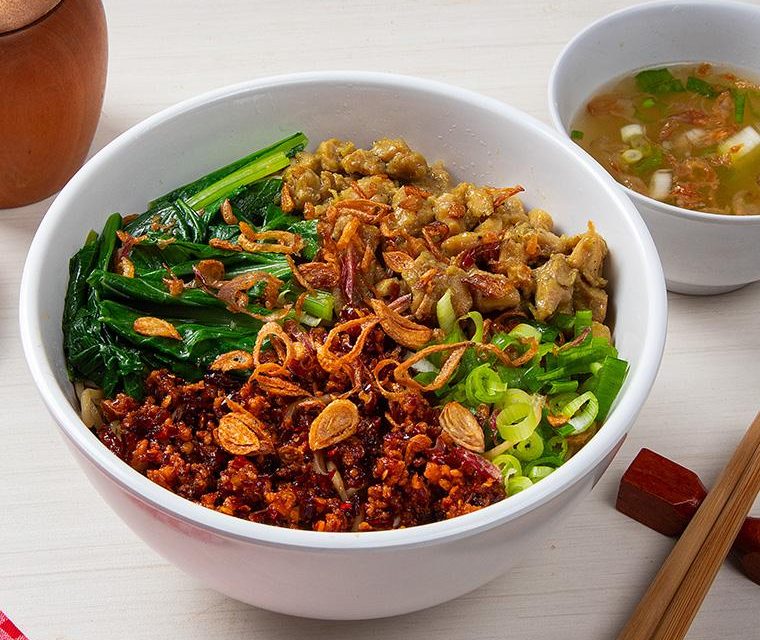 Bakmi Ayam Chili Oil: Perpaduan Gurih, Pedas Dan Menggoda