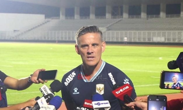 Strategi Baru Timnas! Ini Alasan John Herdman Pilih Mathew Baker