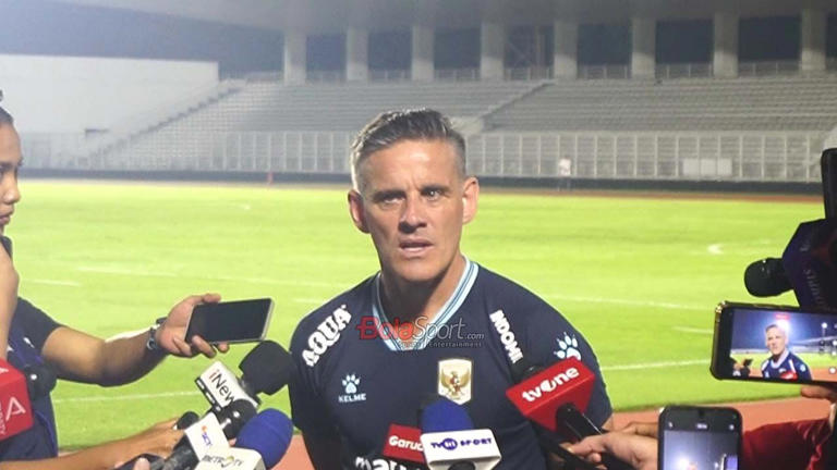 Strategi Baru Timnas! Ini Alasan John Herdman Pilih Mathew Baker