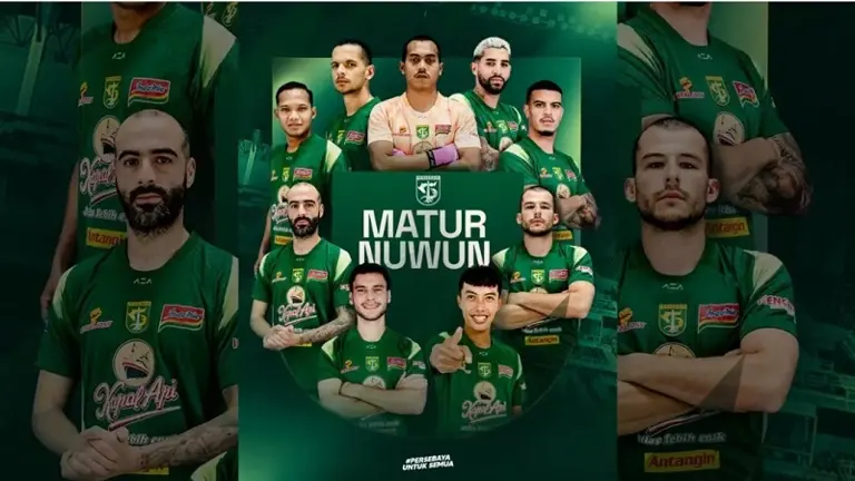 Kejutan Besar! Persebaya Surabaya Lepas 9 Pilar Sekaligus