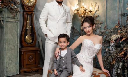 Auto Haru! Nathalie Holscher Libatkan Adzam Di Prewedding