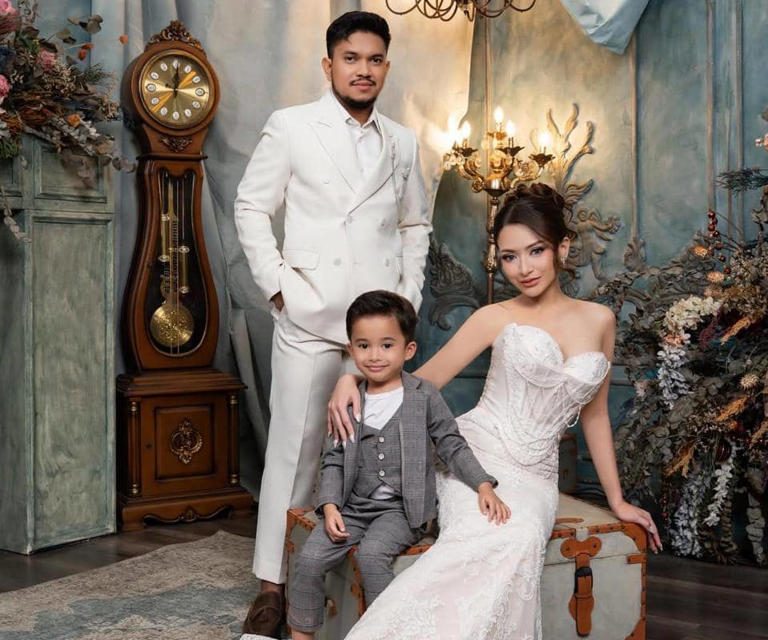 Auto Haru! Nathalie Holscher Libatkan Adzam Di Prewedding