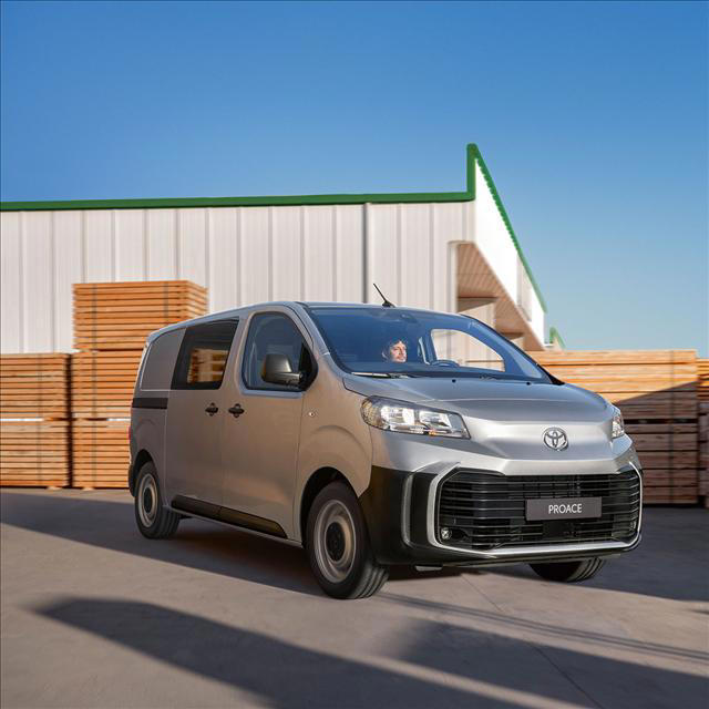 Toyota Proace 2026 Resmi Meluncur! Desain Baru Lebih Futuristik
