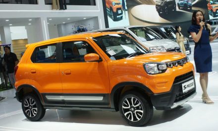 Mobil Kecil Tapi Gak Kaleng-Kaleng, S-Presso Irit Parah!