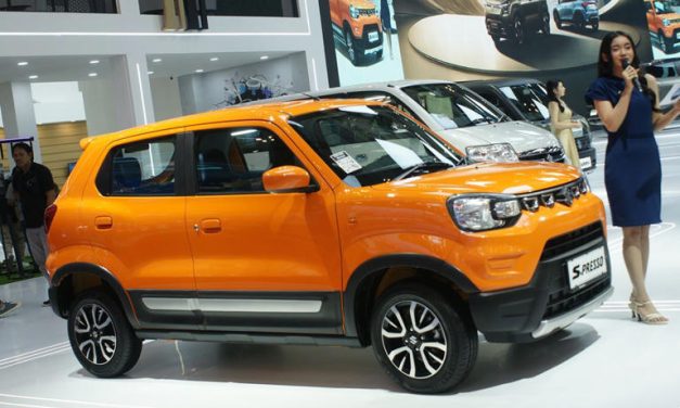 Mobil Kecil Tapi Gak Kaleng-Kaleng, S-Presso Irit Parah!