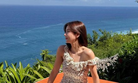 Healing Maksimal! Kwon Eun Bi Menikmati Liburan Eksotis Di Bali