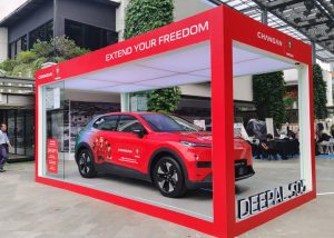Elegan Tapi Garang! Deepal S05 Balutan Portugal Bikin Pangling