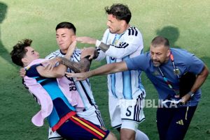 Kisruh Final Piala Dunia 2026, FIFA Siap Hukum Pemain Argentina