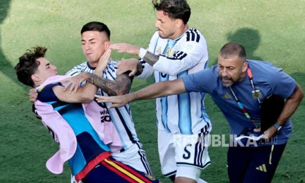 Kisruh Final Piala Dunia 2026, FIFA Siap Hukum Pemain Argentina