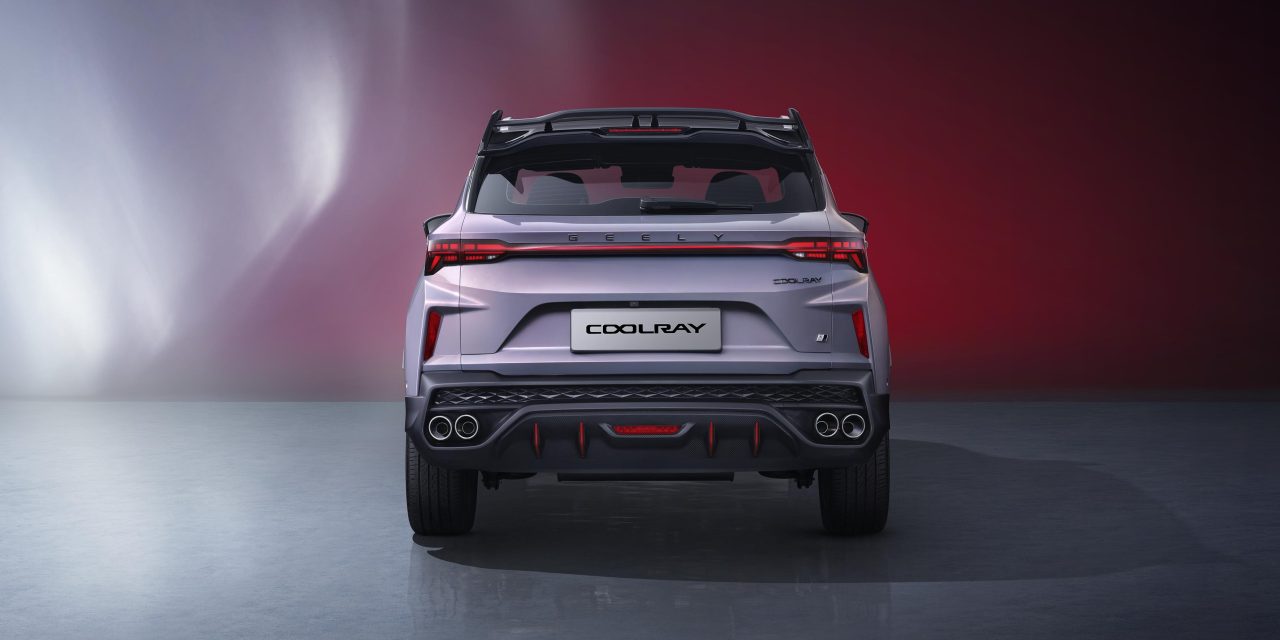 Geely Coolray 2026, Pilihan SUV Stylish Dengan Fitur Premium