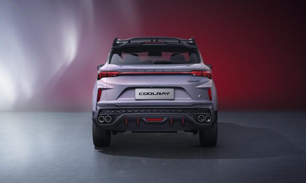 Geely Coolray 2026, Pilihan SUV Stylish Dengan Fitur Premium