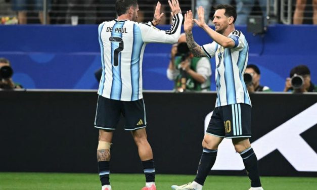 Raja Lapangan! Messi Pecahkan Rekor Saat Argentina Vs Mesir