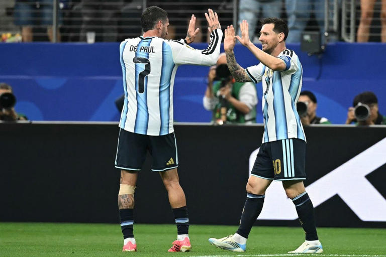 Raja Lapangan! Messi Pecahkan Rekor Saat Argentina Vs Mesir