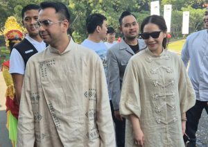 IPO RANS Sukses, Nagita Tak Kuasa Menahan Air Mata