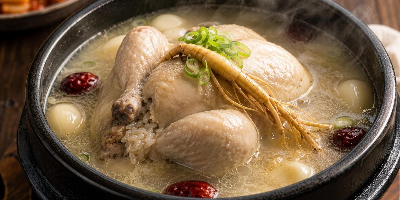 Samgyetang: Sup Ayam Ginseng Korea Yang Kaya Manfaat