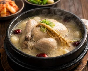 Samgyetang: Sup Ayam Ginseng Korea Yang Kaya Manfaat