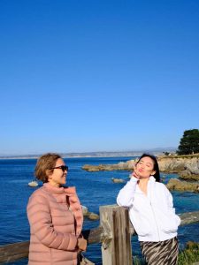 Sweet Banget! Natasha Wilona & Mama Healing Ke Pacific Grove
