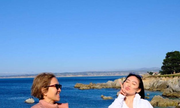 Sweet Banget! Natasha Wilona & Mama Healing Ke Pacific Grove