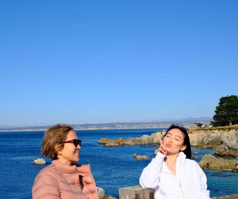 Sweet Banget! Natasha Wilona & Mama Healing Ke Pacific Grove