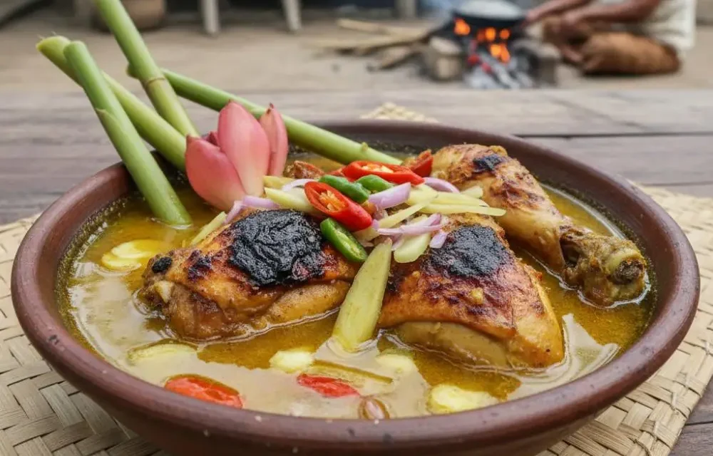 Bukan Ayam Biasa, Angeun Kotok Punya Cita Rasa Khas Baduy