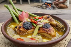 Bukan Ayam Biasa, Angeun Kotok Punya Cita Rasa Khas Baduy