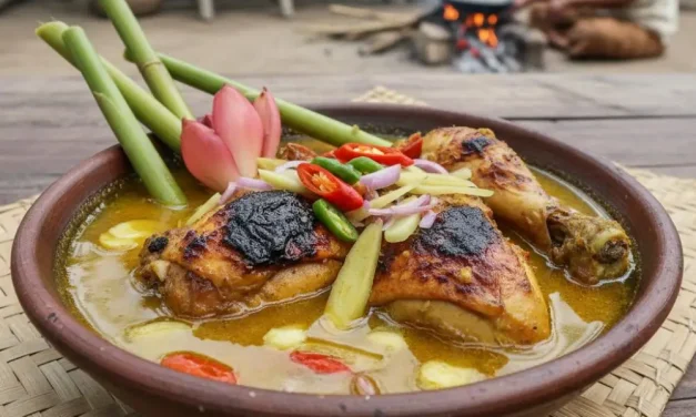 Bukan Ayam Biasa, Angeun Kotok Punya Cita Rasa Khas Baduy