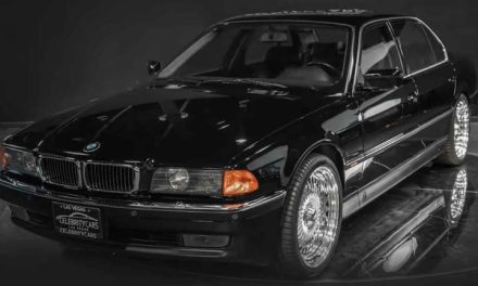 Nostalgia Era 90-An! BMW 740i 1996 Masih Terlihat Berkelas