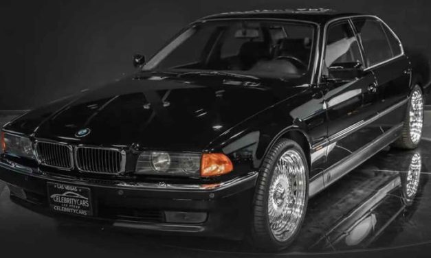 Nostalgia Era 90-An! BMW 740i 1996 Masih Terlihat Berkelas