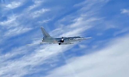 China Buka Kartu, Pembom Nuklir H-6N Muncul Dalam Operasi 1